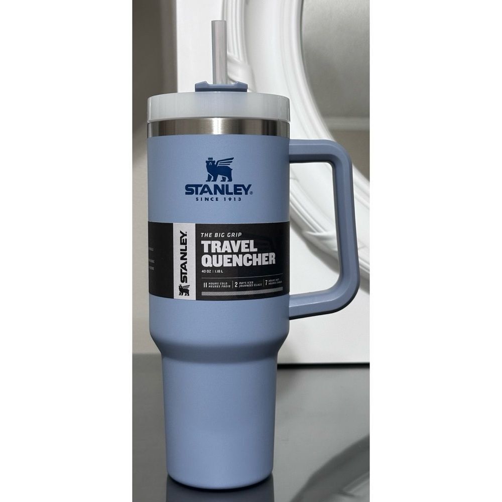 Stanley‎ Adventure Quencher 40oz Tumbler- CHAMBRAY BLUE